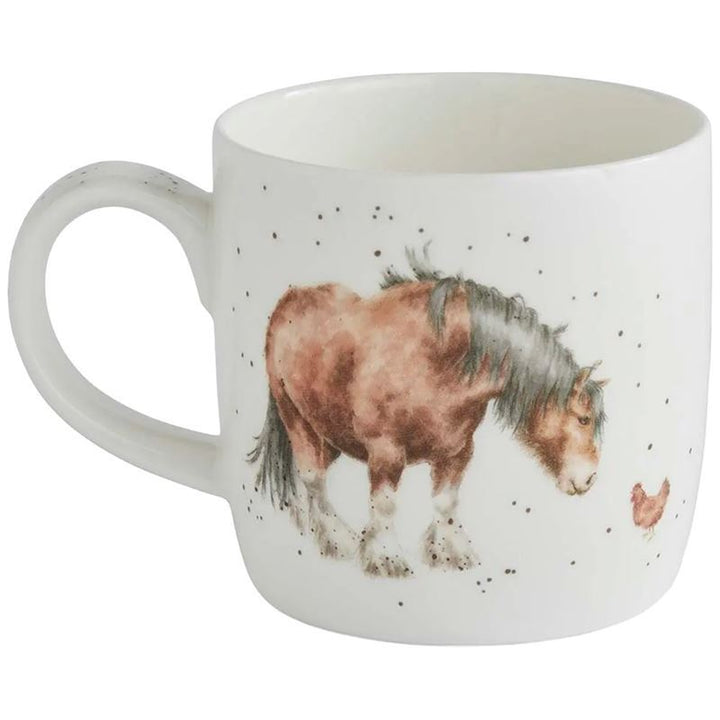 Wrendale Side By Side Mug