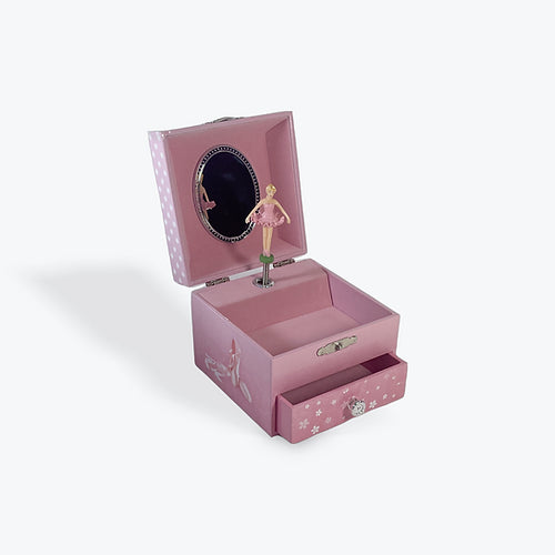 Small Ballerina Musical Jewellery Box
