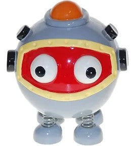 Grey Robot Money Box