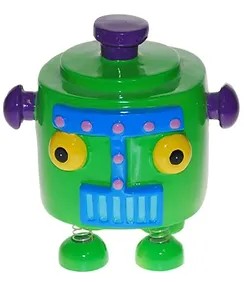 Green Robots Money Box