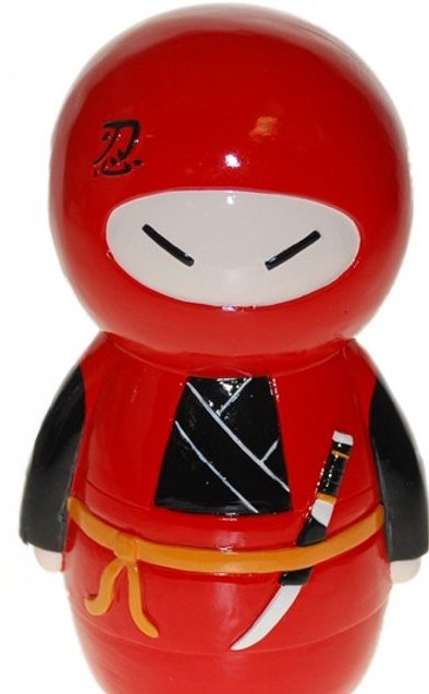 Red Ninja Money Box