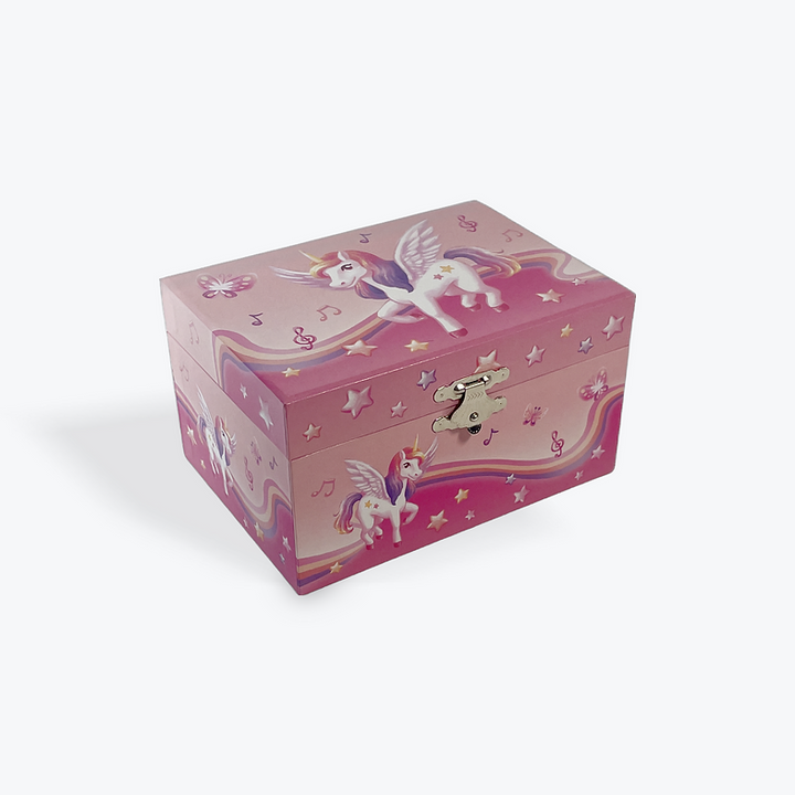 Pink Unicorn Musical Jewellery Box