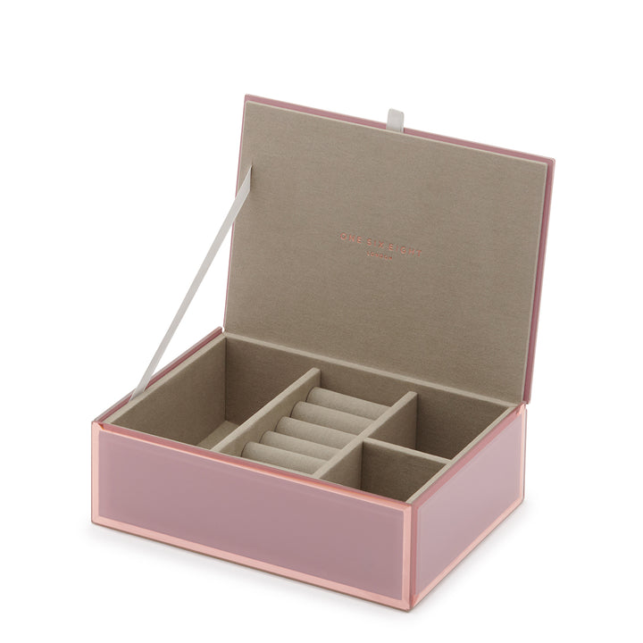 Dusty Rose Medium Jewellery Box