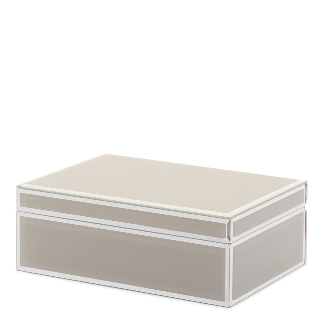 SARA Cool Grey Large Jewellery Box