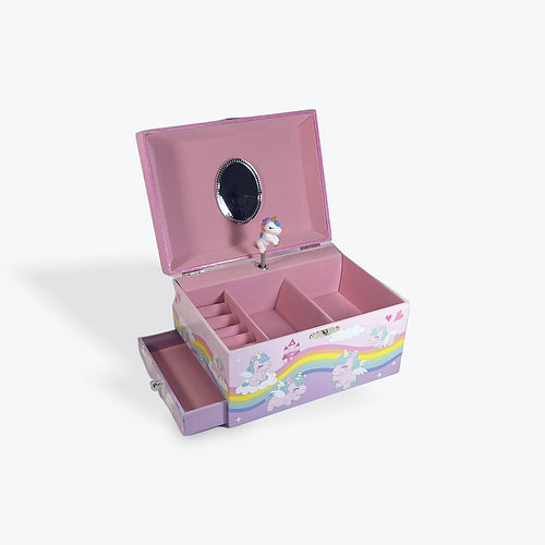 Rectangle Unicorn Jewellery Box