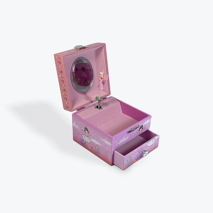 Fairy & Deer Musical Jewellery Box