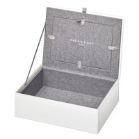 Isla White Memory Box