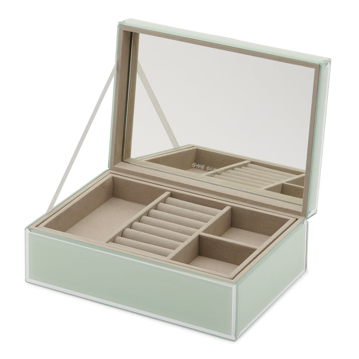 Sara Palm Large Jewellery Box