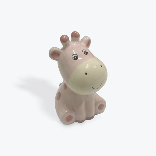 Pink Nala The Giraffe Money Box