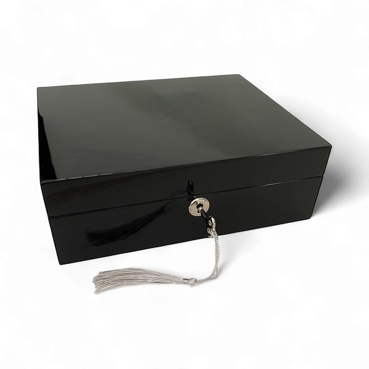 Black Gloss Jewellery Box