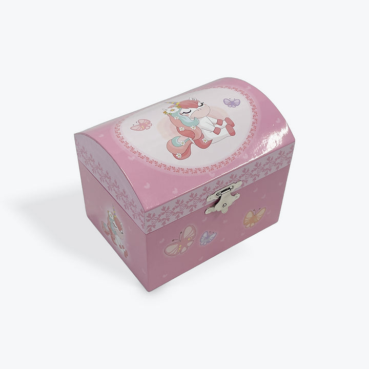 Unicorm Musical Jewellery Box