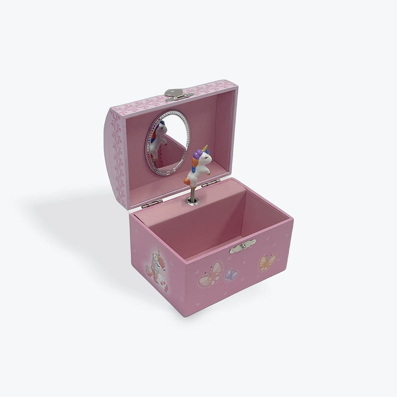 Unicorm Musical Jewellery Box
