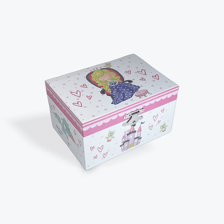 Princess Rectangle Musical Jewel Box