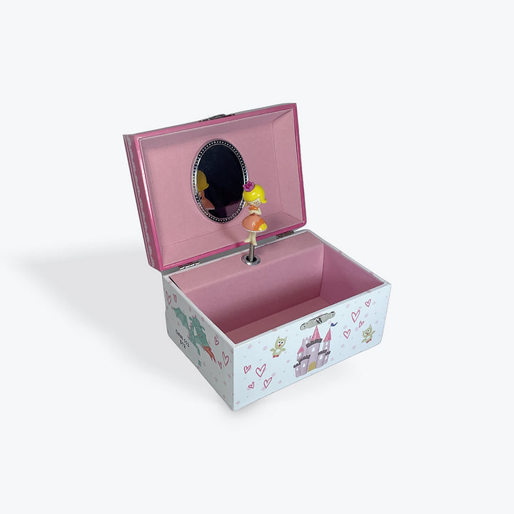 Princess Rectangle Musical Jewel Box