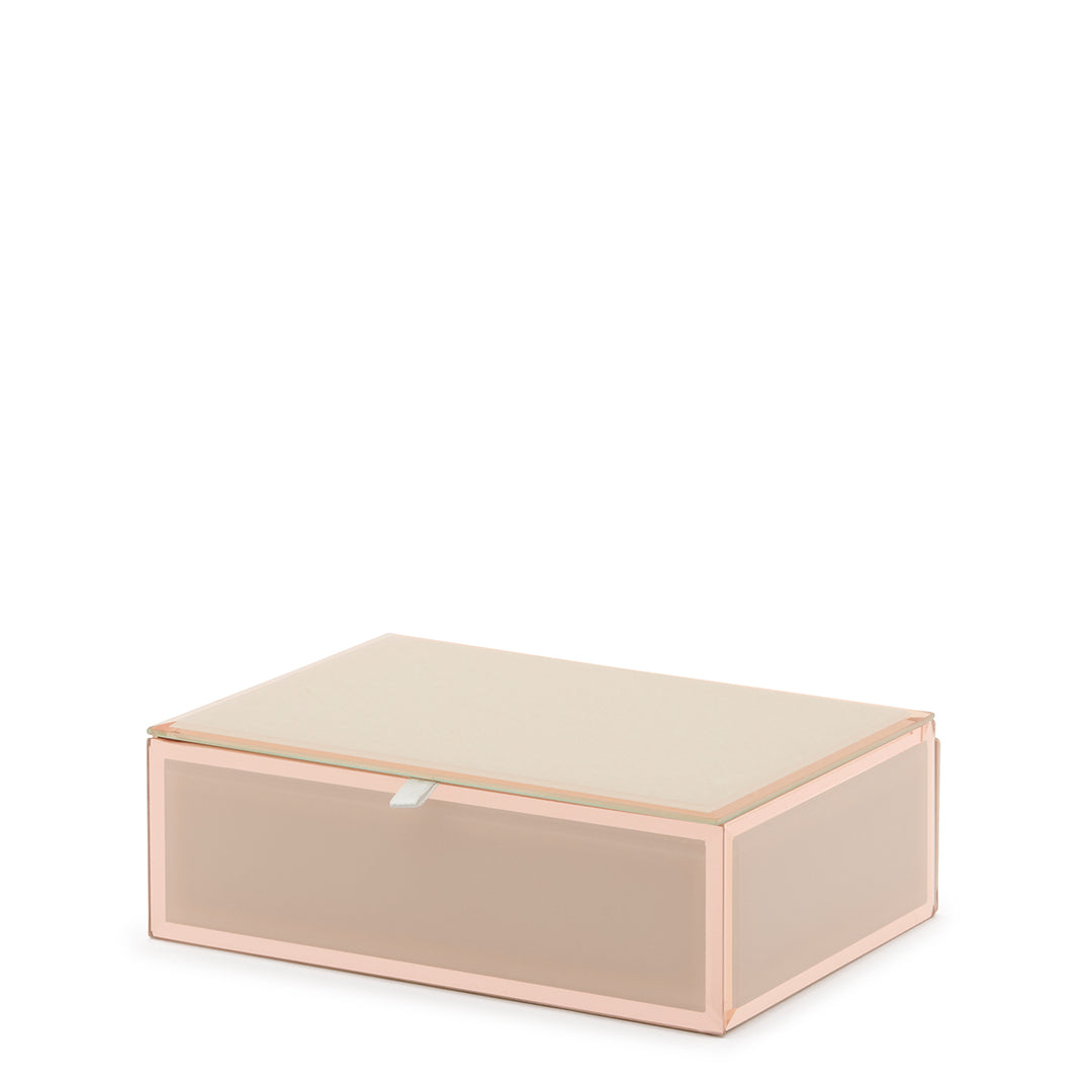 Sara Blush Medium Jewellery Box