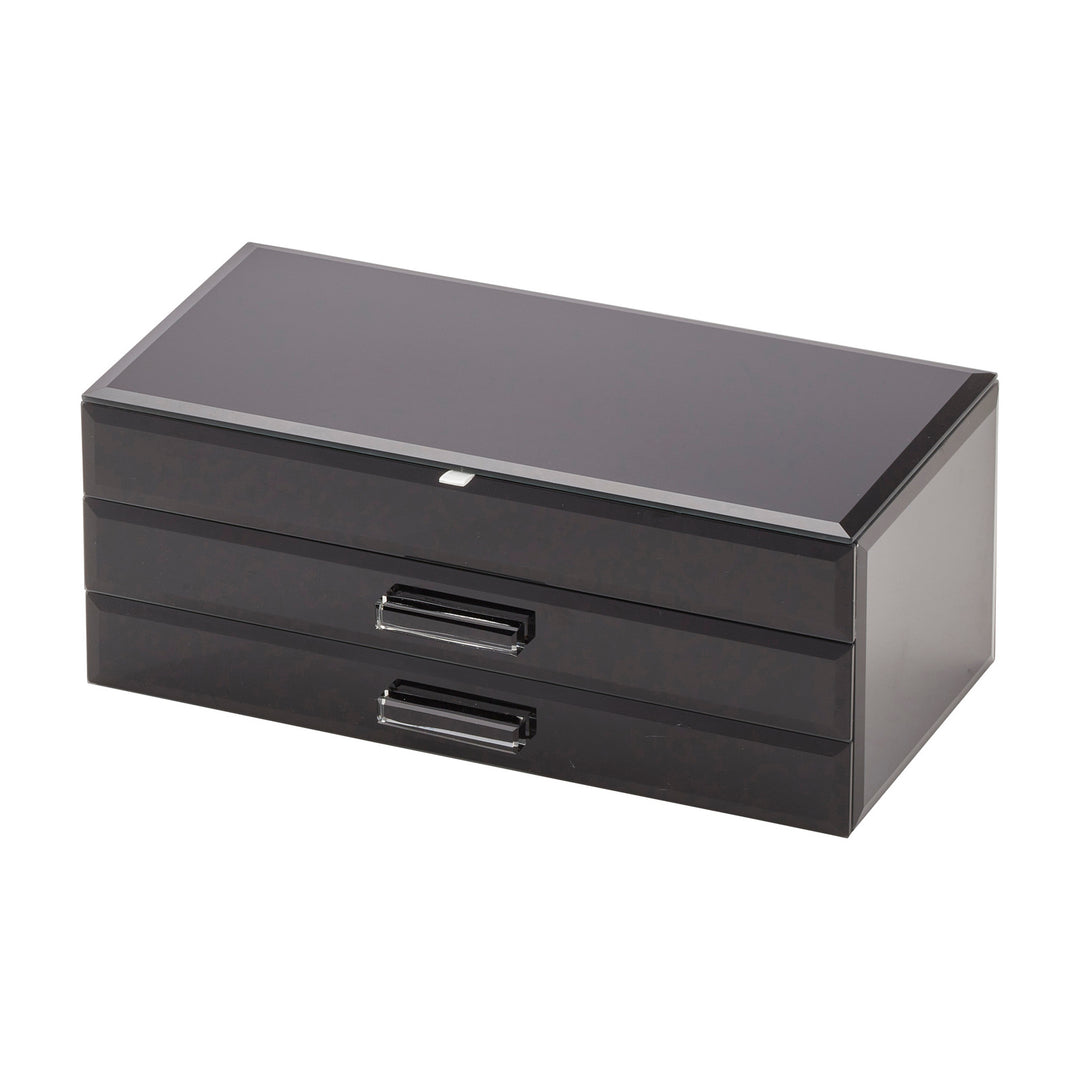 Gabriella Black Medium Jeweller Box
