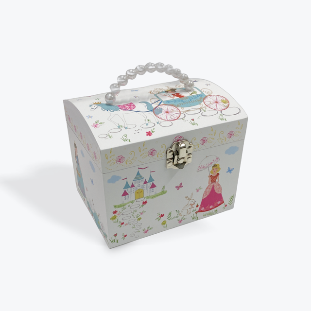 Cinderella Musical Jewellery Box