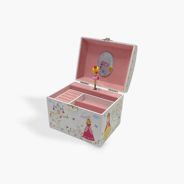 Cinderella Musical Jewellery Box