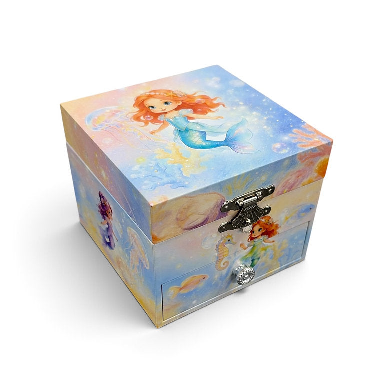 Mermaid Kids Musical Jewellery Box