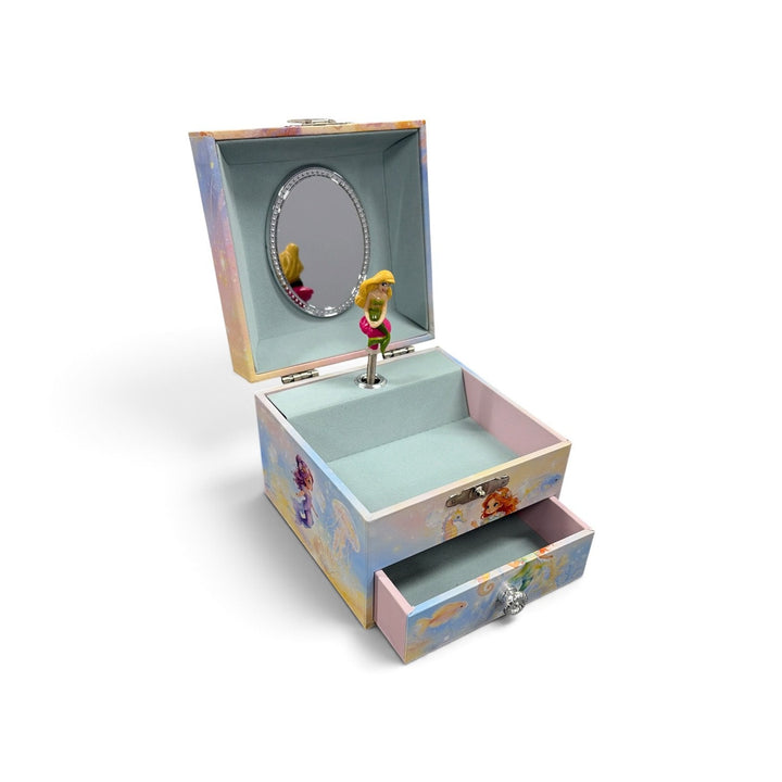 Mermaid Kids Musical Jewellery Box