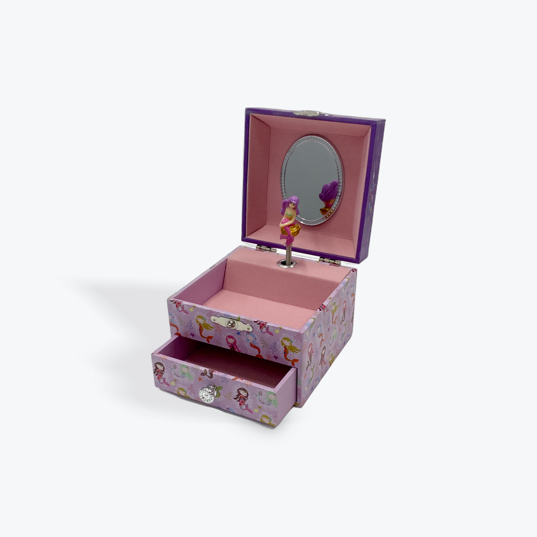 Mermaid Kids Musical Jewellery Box