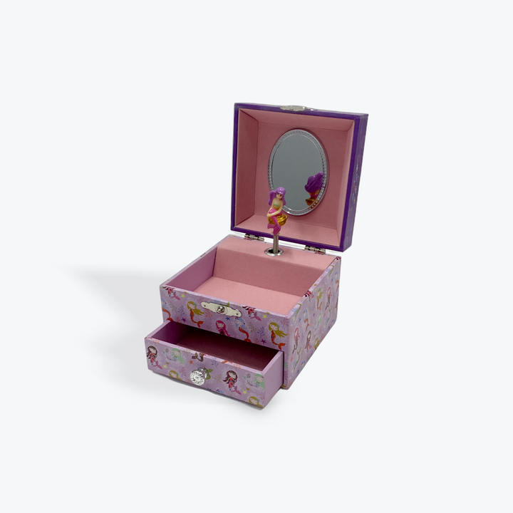 Mermaid Kids Musical Jewellery Box