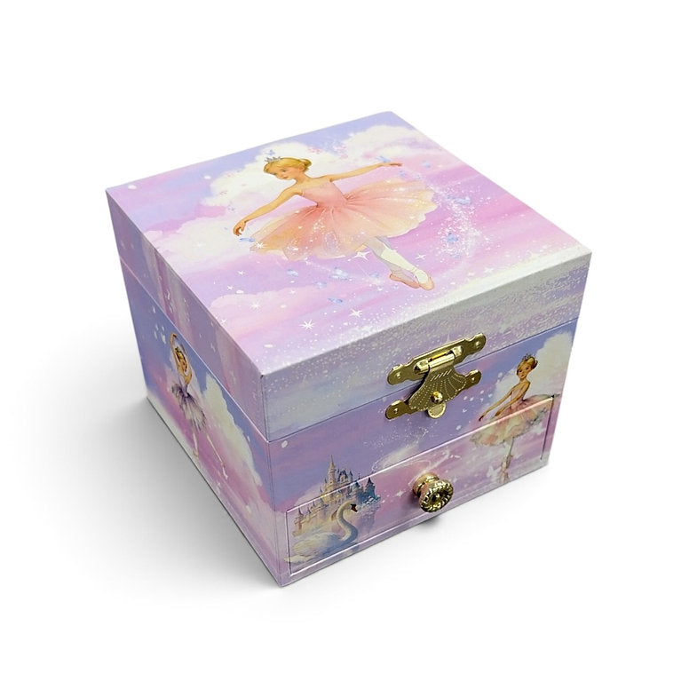Ballerina Kids Musical Jewellery Box