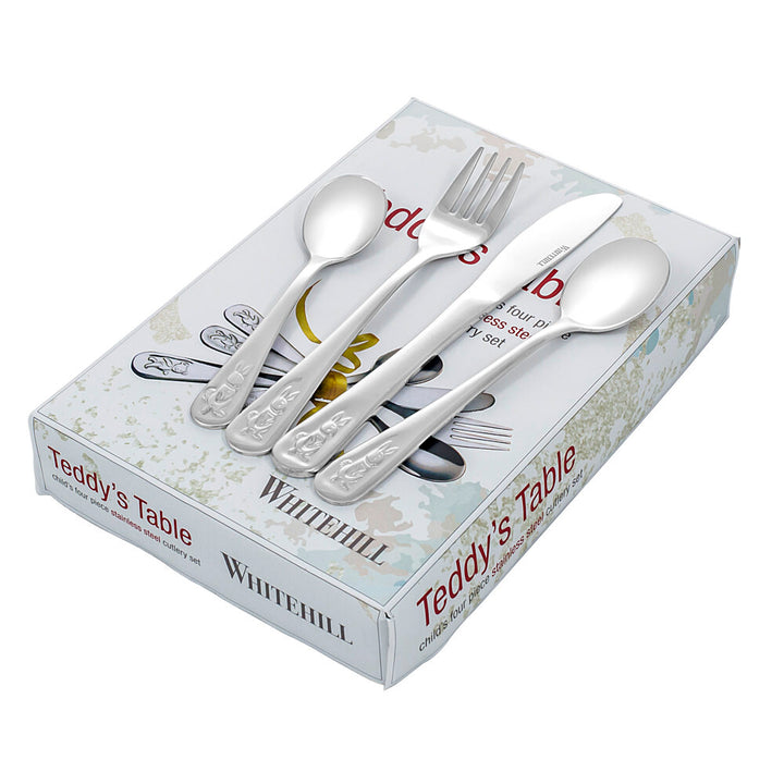 Stainless Steel 4 Piece Bunny's Bistro Cutlery Set