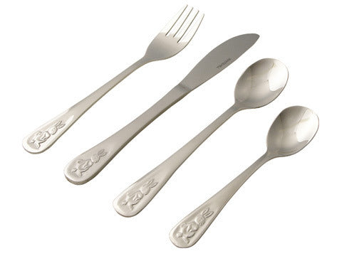 Stainless Steel 4 Piece Bunny's Bistro Cutlery Set