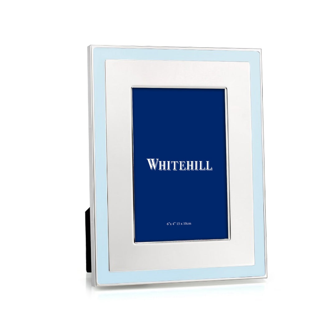 Whitehill Giftware - Nickel Plated Epoxy Tommy Frame, 10cm x 15cm
