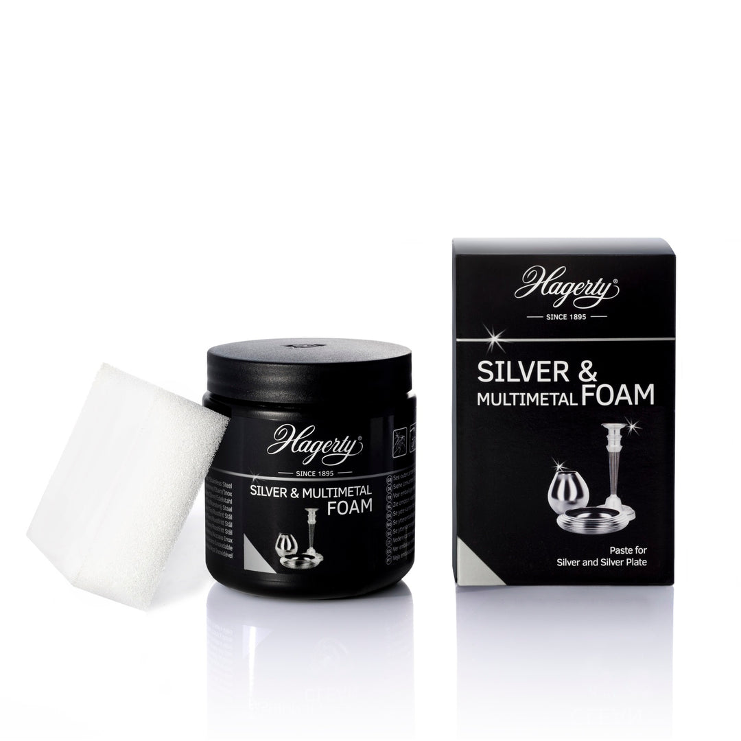 Hagerty Silver Care - 185g Silver and Multi-Metal Foam