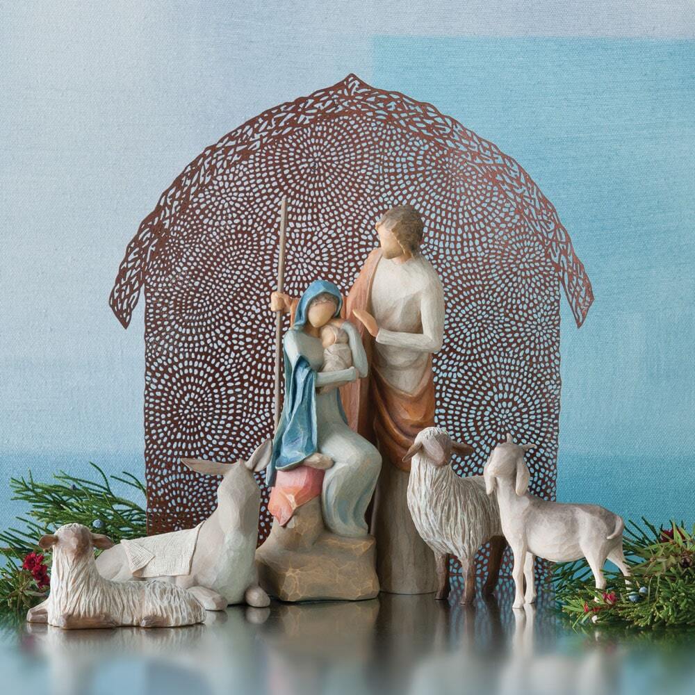 Willow Tree - Shelter for The Holy Family