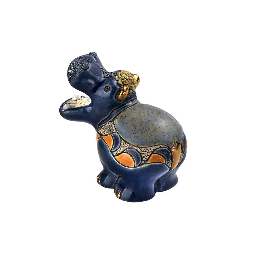 De Rosa Baby Hippo Figurine